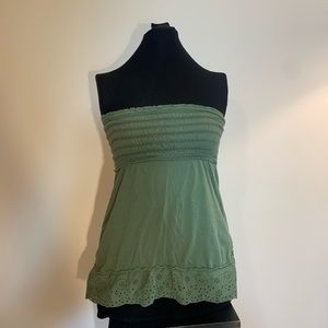 american eagle tube top